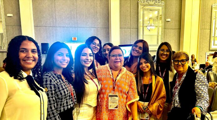 Nuestras estudiantes de Terapia del Habla y del Lenguaje dicen presente en la Convención de OPPHLA