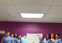 En la Semana de los Terapistas y Pat贸logos del Habla, Lenguaje y Audiologos