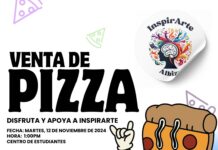 La Asociación Estudiantil InspirARTE les invita:
