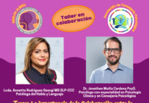 NSSHLA y la Asociación de Consejería Psicológica les invita