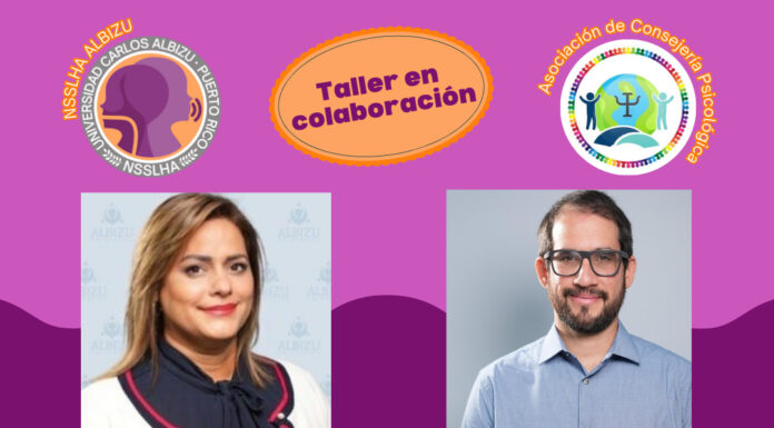 NSSHLA y la Asociación de Consejería Psicológica les invita