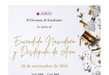 Se enciende la Navidad en la Albizu