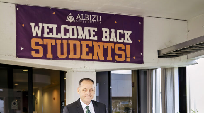 Kicking Off a New Semester at Albizu University!