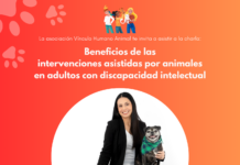 La Asociación Vínculo Humano Animal les invita: