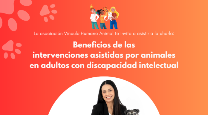 La Asociación Vínculo Humano Animal les invita: