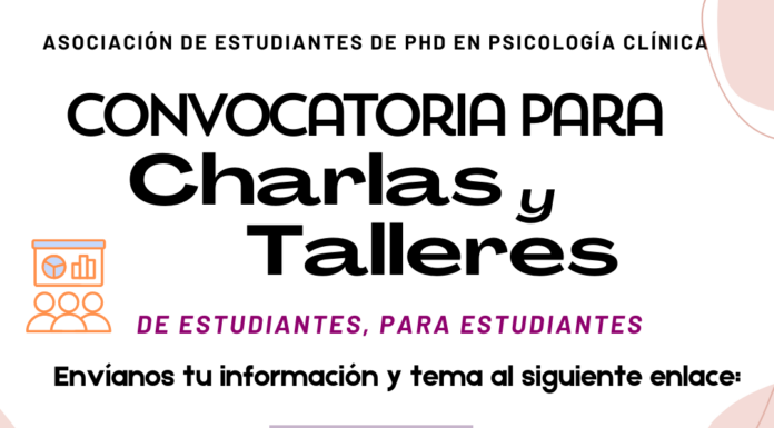 La Asociación de Estudiantes de PHD en Psicología Clínica convoca: