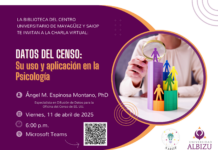 SAIOP y la Biblioteca de Mayagüez les invita: