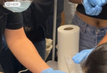 Miami Sunset Senior High School STEM Program students