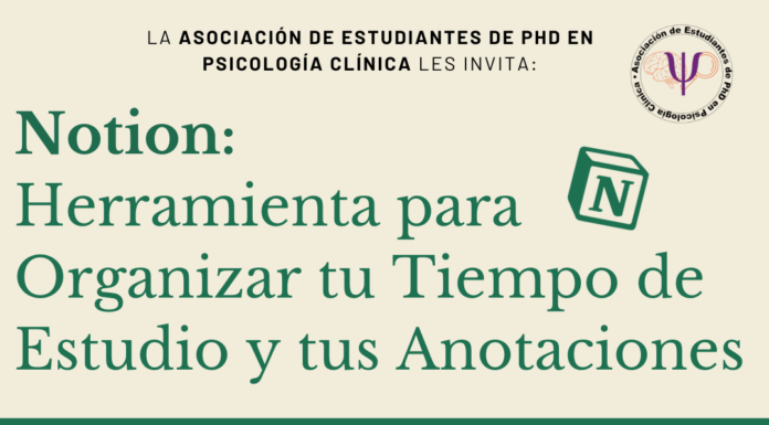 La Asociación de Estudiantes de PHD en Psicología Clínica les invita: