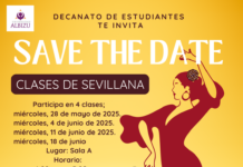 El Decanato de Estudiantes te invita: