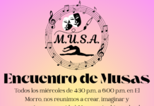 La Asociación Estudiantil M.U.S.A. les invita