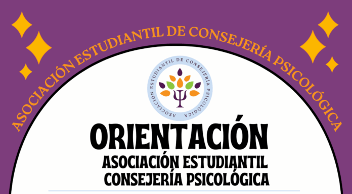 La Asociación Estudiantil de Consejería Psicológica les invita: