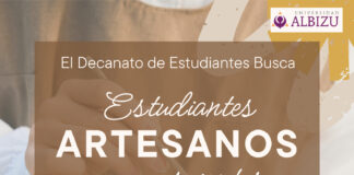 El Decanato de Estudiantes busca artesanos o comerciantes