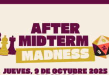 Game Well Student Association les invita: