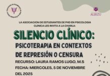 La Asociación de Estudiantes de PhD en Psicología Clínica les invita