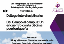 El Programa de Bachillerato Interdisciplinario y Patología del Habla y Lenguaje les invitan: