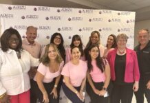 Dean “Dean” … Miami Campus with Dr. Sharrie R. Dean, Office of Student Affairs, Chancellor Vassiliou and others, recognizing October 2025 Breast Cancer Awareness!