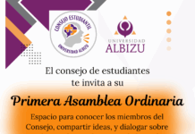 El Consejo de Estudiantes les invita a: