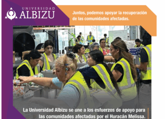 Conoce cómo puedes ayudar a las comunidades impactadas por el Huracán Melissa