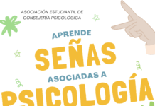 La Asociación Estudiantil de Consejería Psicológica les invita: