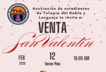 Asociación de Estudiantes de Terapia del Habla y Lenguaje les invita: