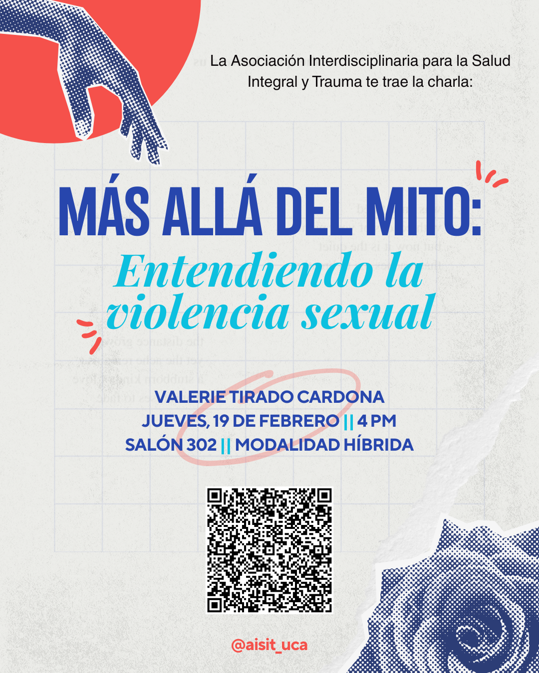 La Asociación Interdisciplinaria para la Salud Integral y Trauma te invita