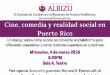 El Decanato de Estudiantes y el Decanato de Asuntos Académicos les invita: