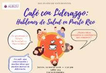 El Decanato de Estudiantes les invita