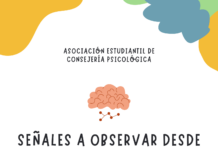 Asociación Estudiantil de Consejería Psicológica te invita