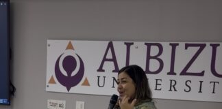 Albizu University, Miami Campus, Office of Student Affairs installed the 2026-2027 Student Council!