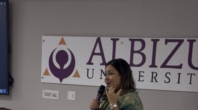Albizu University, Miami Campus, Office of Student Affairs installed the 2026-2027 Student Council!