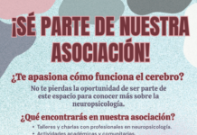 La Asociación Estudiantil de Neuropsicología les invita: