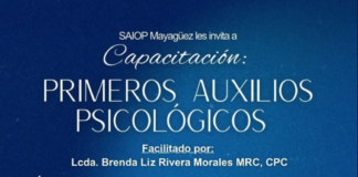 SAIOP le invita: