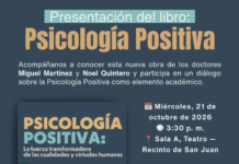 El Decanato de Estudiantes y Decanato Académico les invita