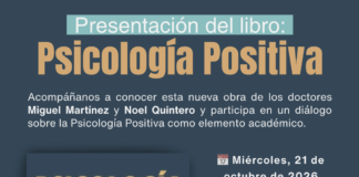 El Decanato de Estudiantes y Decanato Académico les invita