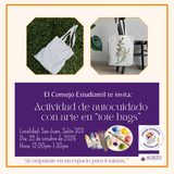 El Consejo Estudiantil invita